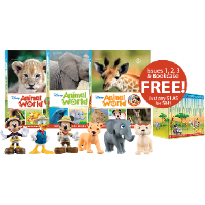 disney animal world figures