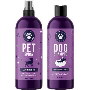 Dog Shampoo & Dog Deodorizing Spray $3.79