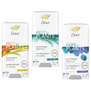 FREE Dove Care by Plants Deodorant (Expired) | Freebies | VonBeau.com