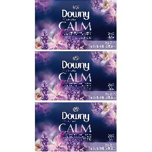 3 Boxes of 200ct Downy Dryer Sheets $15.48