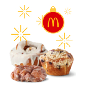 Free Bakery Item with $1 Purchase at McD's