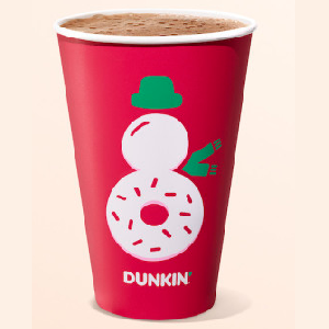 FREE Holiday Blend Coffee at Dunkin'