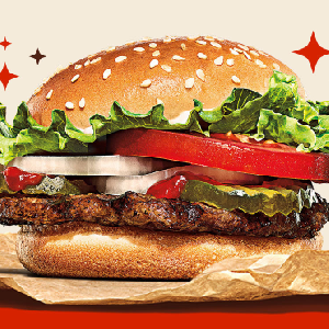FREE Whopper Jr. with a $1 Purchase