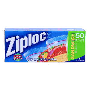 FREE 50 ct box of Ziploc Sandwich Bags | VonBeau