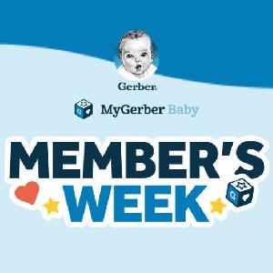 MyGerber Baby Members Week Instant Win