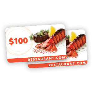 $200 Restaurant.com Gift Cards for $18.88