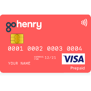 goHenry Kids Debit Card with Parental Controls: 1-Month ...