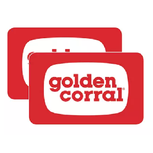 2 $25 Golden Corral Gift Cards for $37.50 from Sams Club & VonBeau.com