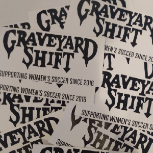 Free Graveyard Shift Sticker