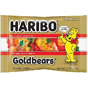 FREE Haribo Gold Bear Gummies at Casey's