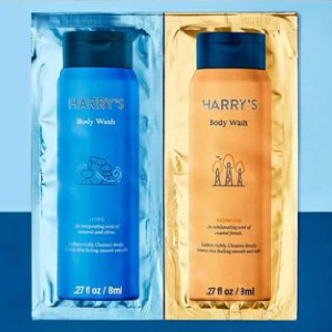 FREE Harry's Body Wash Sample Pack