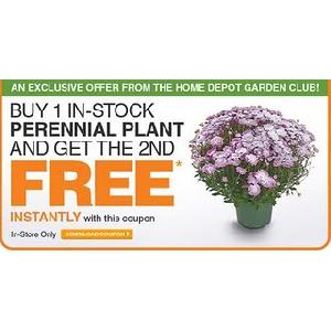 The Home Depot Garden Club Exclusive Coupons