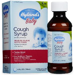 syrup cough baby hyland vonbeau