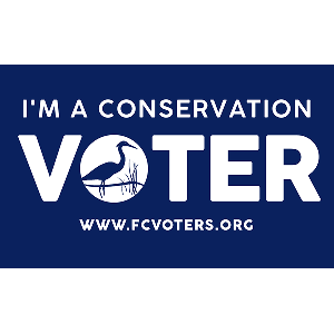 FREE I'm a Conservation Voter Sticker