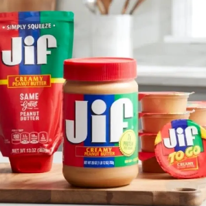 FREE JIF Peanut Butter Product Coupons