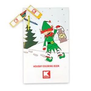 Download Free Jumbo Christmas Coloring Book Crayons For Kids At Kmart On Dec 3 Vonbeau