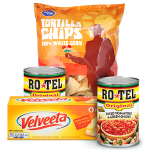 Free Rotel Velveeta And Tortilla Chips