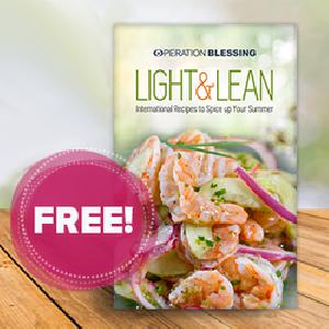 FREE Light & Lean Recipe Booklet