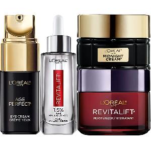 FREE L'Oreal Paris Skin Care Samples | VonBeau