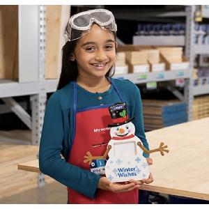 FREE Snowman Picture Frame at Lowe’s