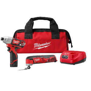 Milwaukee Multi-Tool Impact Driver Kit $80