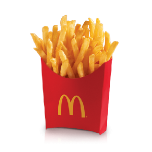 FREE McDonald's Fries w/ $1 Mobile Order