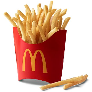 FREE Medium Fries w/ $1 Mobile Order