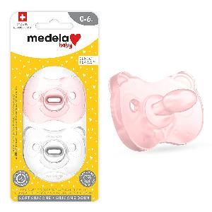 2-Pack Medela Baby Pacifiers $0.94