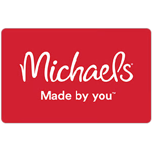 $100 Michaels Gift Card for $85