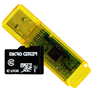 FREE 128GB USB 3.1 Flash & 128GB microSD