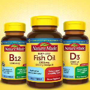 FREE Nature Made Vitamins Sample Pack | VonBeau