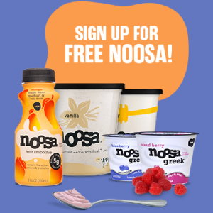 FREE Noosa Yogurt Coupon