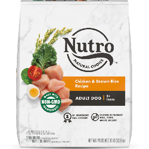 30lb Bag of Nutro Dry Dog Food ONLY 77¢