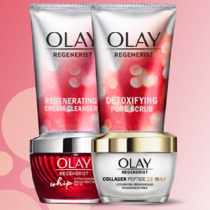 Free Olay Regenerist Products