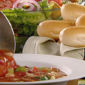 Olive Garden Unlimited Soup Salad And Breadsticks Combo Only