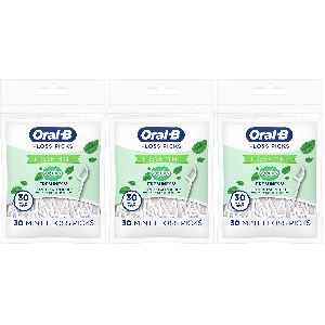 3 FREE 30ct Oral-B Floss Picks Packs | VonBeau