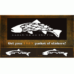Free Fly-Fishing Stickers