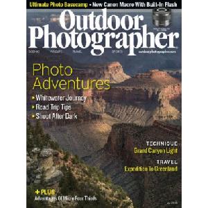 FREE subscription to Outdoor Photographer | VonBeau