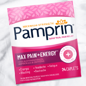 FREE Pamprin Max Pain + Energy Sample