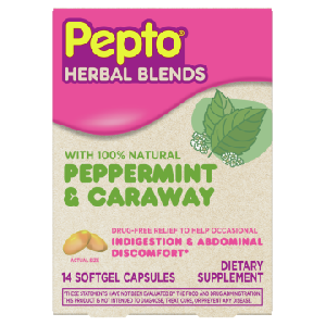 FREE full-size Pepto Herbal Blends Product