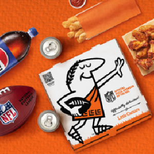 Little Caesars Pizza Sweepstakes: Win Trip to Super Bowl LVIII and