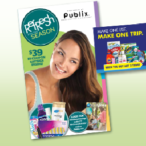 FREE $39 Publix P G Coupon Book VonBeau