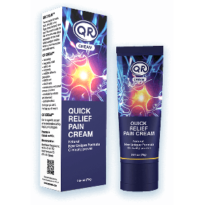 FREE QR Quick Relief Pain Cream Sample