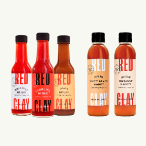 FREE Red Clay Hot Sauce or Hot Honey