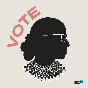 Free RBG Bumper Sticker