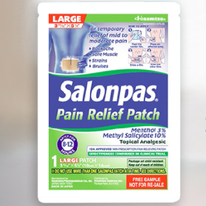 FREE Salonpas Pain Relief Patch