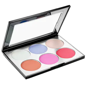Holographic Face & Cheek Palette $5