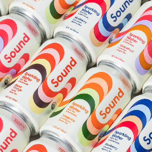 FREE can of Sound Sparkling Water