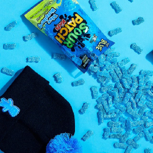 FREE SOUR PATCH KIDS Just Blue Prize Pack