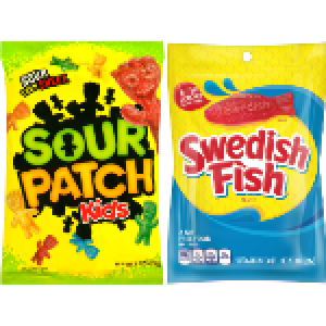 Free Sour Patch Kids or Swedish Fish Candy | VonBeau